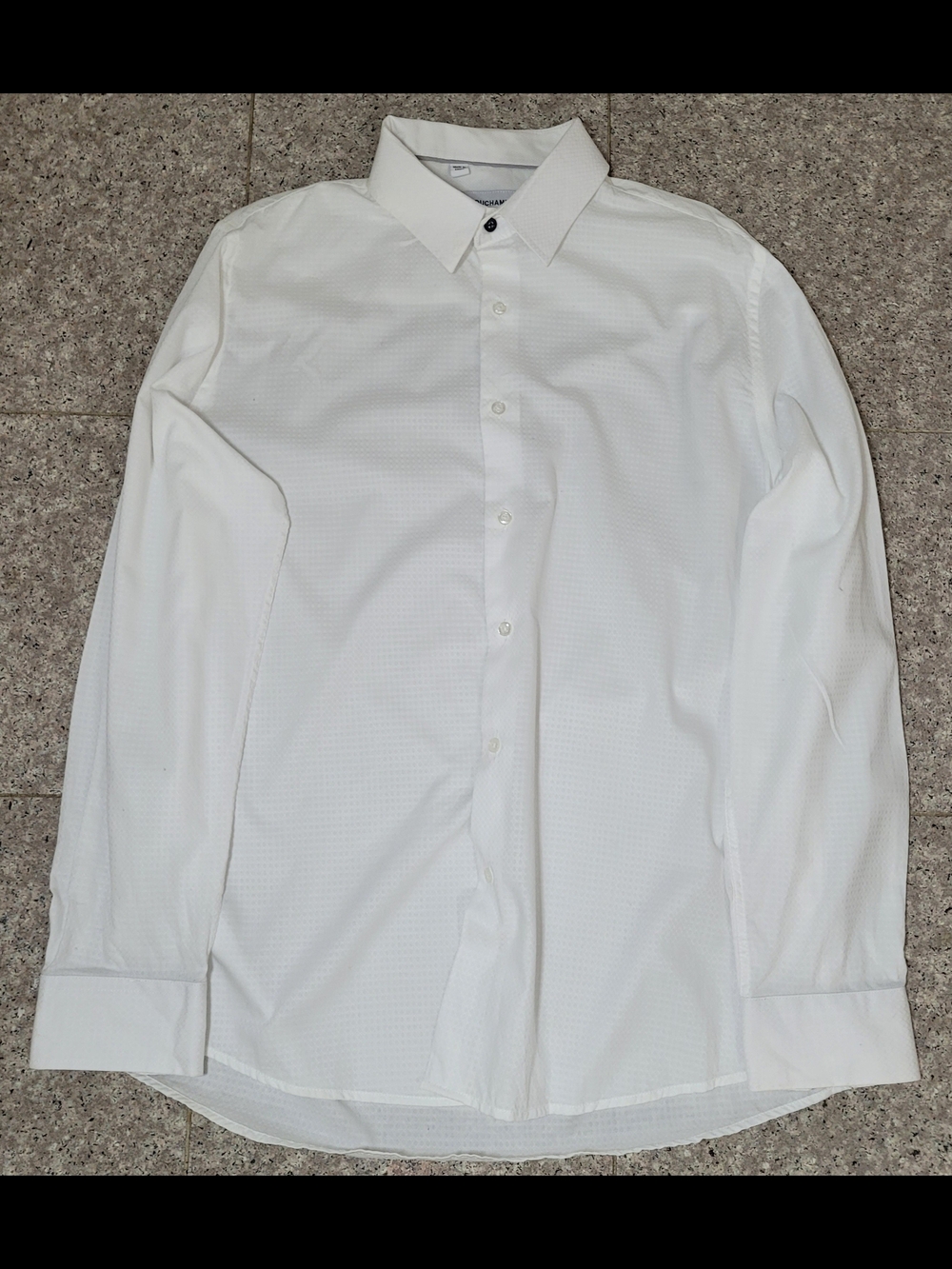 Duchamp London Men's Tailored Fit Size 17 1/2 XL 44